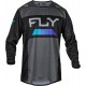 dres KINETIC RELOAD, FLY RACING - USA 2024 (šedá/černá/modrá)