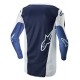 dres RACER HOEN, ALPINESTARS (bílá/modrá) 2024