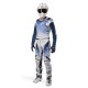 dres RACER HOEN, ALPINESTARS (bílá/modrá) 2024