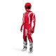 dres FLUID LURV, ALPINESTARS (červená/bílá) 2024