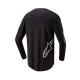dres FLUID GRAPHITE, ALPINESTARS (černá/střibrná) 2025