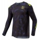 dres TECHSTAR RANTERA, ALPINESTARS (černá/modrá/žlutá fluo) 2024