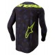 dres TECHSTAR RANTERA, ALPINESTARS (černá/modrá/žlutá fluo) 2024