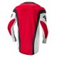 dres TECHSTAR OCURI, ALPINESTARS (červená/bílá/černá) 2024