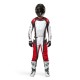 dres TECHSTAR OCURI, ALPINESTARS (červená/bílá/černá) 2024