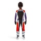 dres TECHSTAR OCURI, ALPINESTARS (oranžová/šedá/fialová/žlutá) 2024