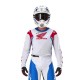 dres RACER ICONIC HONDA kolekce, ALPINESTARS (bílá/modrá/červená/černá) 2025