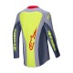 dres TECHSTAR MELT, ALPINESTARS (červená/šedá) 2025