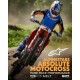dres TECHSTAR MELT, ALPINESTARS (oranžová/modrá) 2025