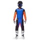 dres TECHSTAR MELT, ALPINESTARS (oranžová/modrá) 2025