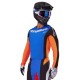 dres TECHSTAR MELT, ALPINESTARS (oranžová/modrá) 2025
