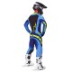 dres TECHSTAR MELT, ALPINESTARS (žlutá fluo/modrá) 2025