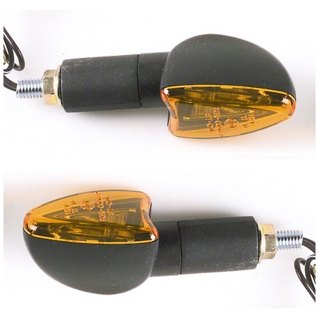 Blinkry Arrow černé 12V/21W dlouhé M10