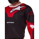 dres RACER VEIL, ALPINESTARS (černá/červená) 2025