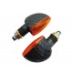 Blinkry Arrow carbon 12V/21W krátké M8