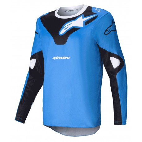 dres RACER VEIL, ALPINESTARS (modrá/černá) 2025