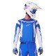 dres FLUID HAUL, ALPINESTARS (modrá/bílá) 2025