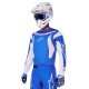 dres FLUID HAUL, ALPINESTARS (modrá/bílá) 2025