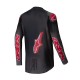 dres SUPERTECH LIPAN, ALPINESTARS (kouřová/červená) 2025