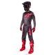 dres SUPERTECH LIPAN, ALPINESTARS (kouřová/červená) 2025