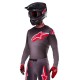 dres SUPERTECH LIPAN, ALPINESTARS (kouřová/červená) 2025
