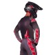 dres SUPERTECH LIPAN, ALPINESTARS (kouřová/červená) 2025