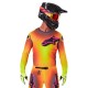 dres SUPERTECH LIPAN, ALPINESTARS (žlutá/růžová) 2025