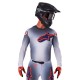 dres SUPERTECH LIPAN, ALPINESTARS (šedá/oranžová fluo) 2025