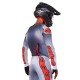 dres SUPERTECH LIPAN, ALPINESTARS (šedá/oranžová fluo) 2025