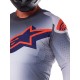 dres SUPERTECH LIPAN, ALPINESTARS (šedá/oranžová fluo) 2025