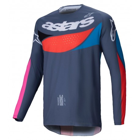 dres TECHSTAR DREEM, ALPINESTARS (šedá/multicolor) 2025