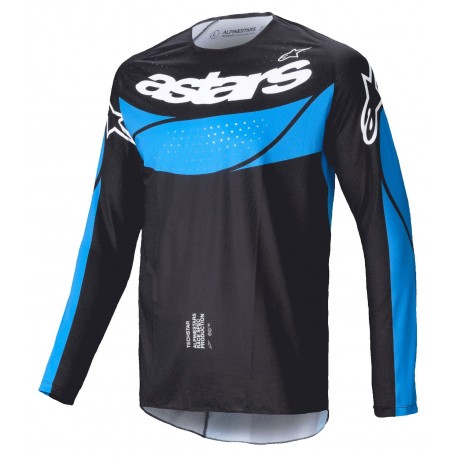 dres TECHSTAR DREEM, ALPINESTARS (černá/modrá) 2025