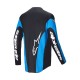 dres TECHSTAR DREEM, ALPINESTARS (černá/modrá) 2025