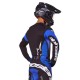 dres TECHSTAR DREEM, ALPINESTARS (černá/modrá) 2025