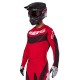 dres TECHSTAR DREEM, ALPINESTARS (červená/černá) 2025