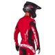 dres TECHSTAR DREEM, ALPINESTARS (červená/černá) 2025