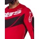 dres TECHSTAR DREEM, ALPINESTARS (červená/černá) 2025