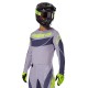 dres TECHSTAR DREEM, ALPINESTARS (šedá/tmavě šedá) 2025