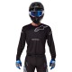 dres RACER GRAPHITE, ALPINESTARS (černá/šedá) 2025