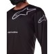dres RACER GRAPHITE, ALPINESTARS (černá/šedá) 2025