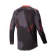 dres RACER HOLLOW, ALPINESTARS (šedá camo/oranžová fluo) 2025