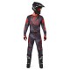 dres RACER HOLLOW, ALPINESTARS (šedá camo/oranžová fluo) 2025