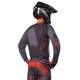dres RACER HOLLOW, ALPINESTARS (šedá camo/oranžová fluo) 2025