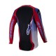 dres FLUID WURX, ALPINESTARS (fialová/červená) 2025