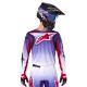 dres FLUID WURX, ALPINESTARS (fialová/červená) 2025