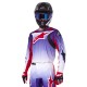 dres FLUID WURX, ALPINESTARS (fialová/červená) 2025