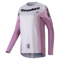 dres STELLA TECHSTAR MELT, ALPINESTARS, dámský (černá/krémová/ruměncová) 2025