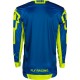 dres LITE LANCER, FLY RACING - USA 2025 (modrá/hi-vis)