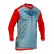 dres LITE 2020, FLY RACING (červená/modrá)