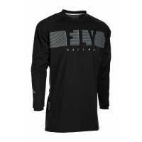 dres WINDPROOF 2022, FLY RACING (černá)